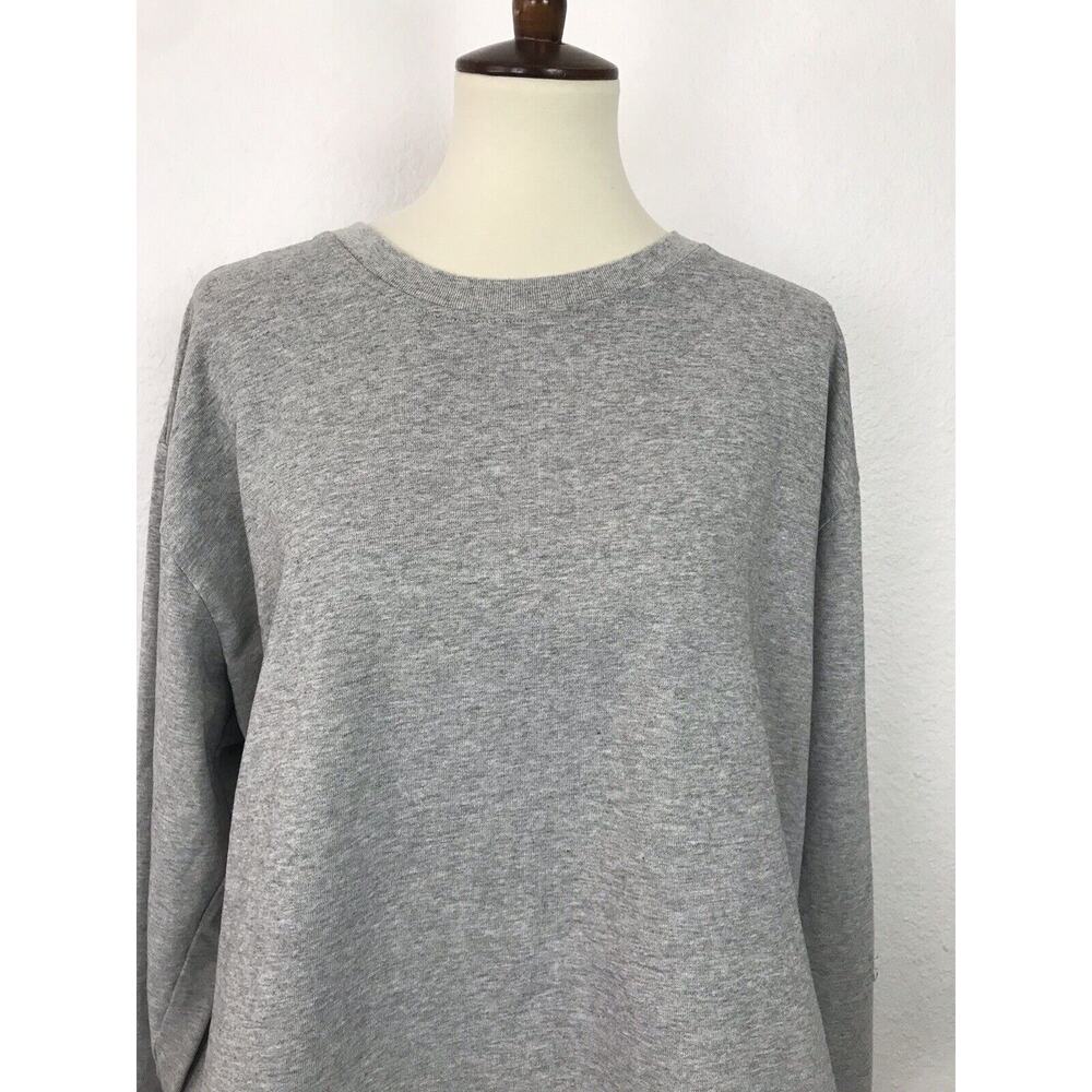 Good American Pullover Cotton Sweatshirt - Picture 3 of 11